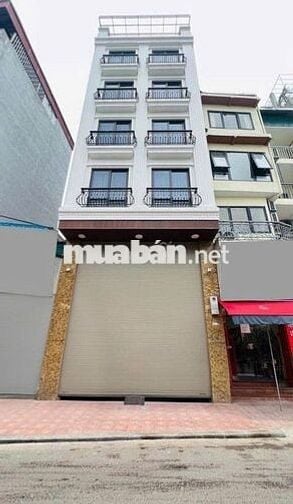 Cho thuê nhà, P. Trung Hòa, Thang máy, pccc, Vỉa hè; 107m2* 6T- 50 Tr