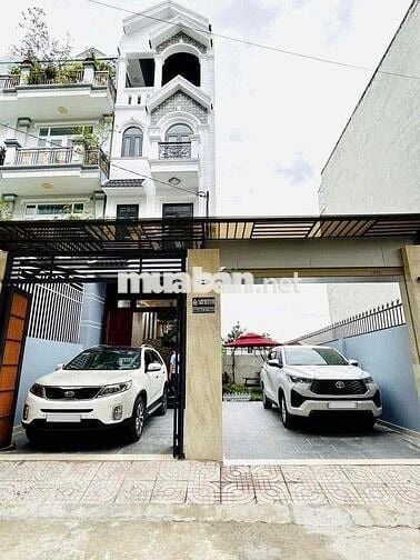 Biệt Thự sân vườn 146,3m2 có nhà 3 lầu