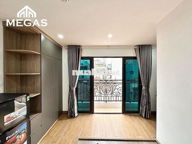 CĂN HỘ STUDIO BAN CÔNG CỬA SỔ THOÁNG FULL ĐỒ NGAY KEANGNAM - MỄ TRÌ