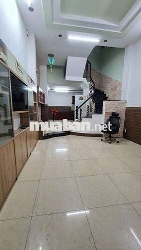 Nhà 3 Tầng 4pn Hẻm Xe Đường 59 P14 GV