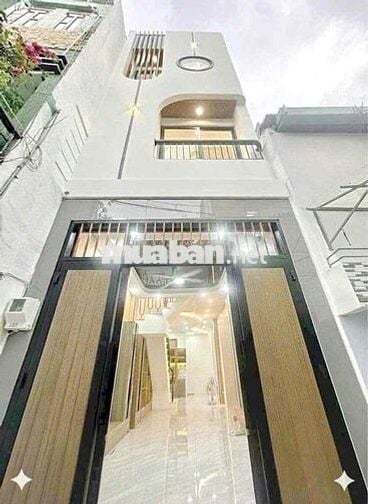 🛑NHÀ XÂY MỚI, 4 TẦNG, HẺM Ô TÔ, K LỘ GIỚI, ÂU D LÂN