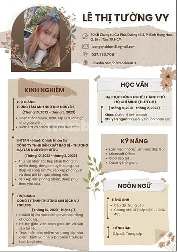 Cần tìm việc làm Nhân viên văn phòng, Hành chánh văn thư, Phòng nhân s