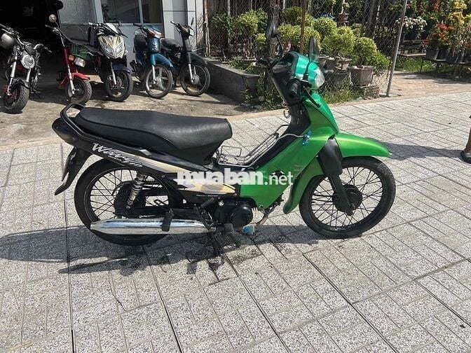 Honda Wave Xanh lá