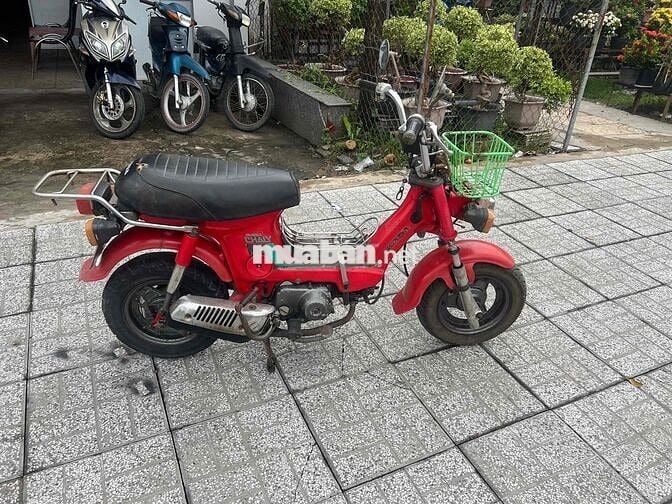 Honda Chaly màu Đỏ