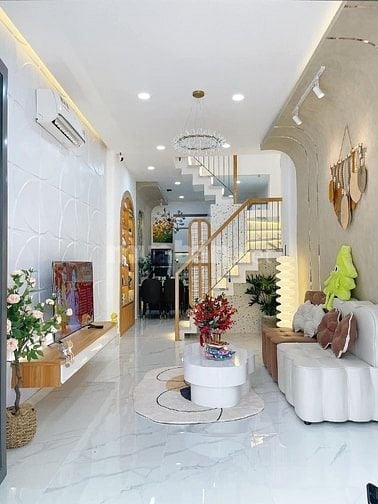  CHỦ CẦN BÁN NHÀ 76m2 GIÁ1,19 TỶ, 1 LẦU 2PN LÊ QUANG ĐỊNH SHR