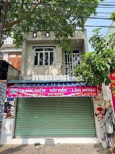 Cho thuê nhà mặt tiền đường nội bộ