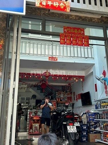 ♦Nhà 1 trệt 2 lầu ngay Chợ Da Sà ,tỉnh lộ 10,Bình Tân 