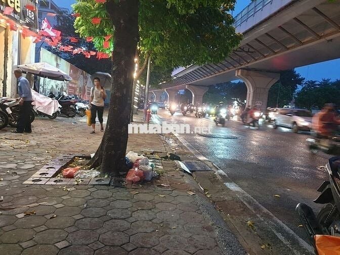 Đất mặt phố Trường Trinh, vỉa hè, xây buiding, giá cực tốt, 350 tỷ