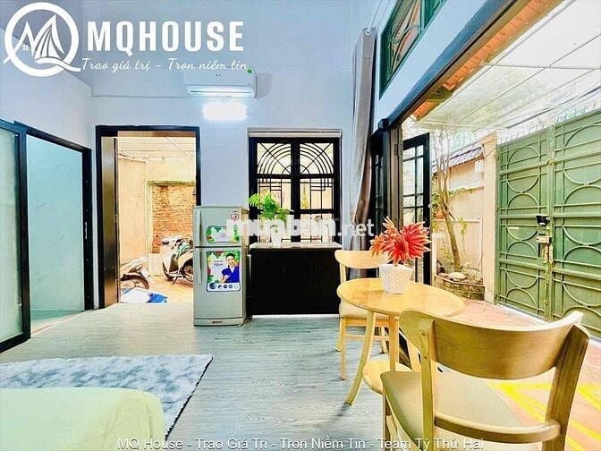 Cho thuê phòng cửa sổ trời ở Nguyễn Trung Ngạn Q1 gần Cầu Ba Son