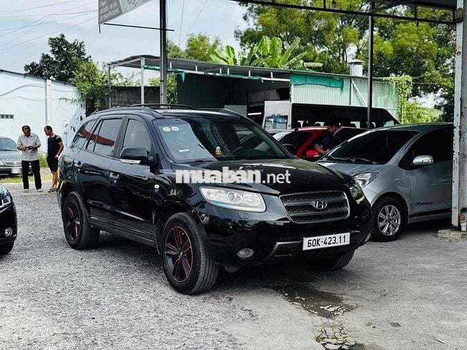 Hyundai SantaFe 2006 Full Dầu, Cực Đẹp, Hỗ Trợ Gop