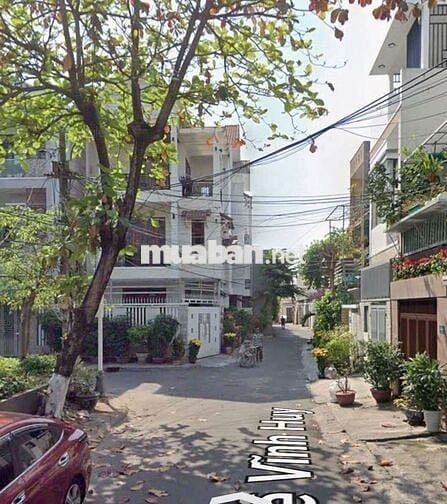 Bán lô góc 2 mặt tiền lê vĩnh huy - Hòa cường