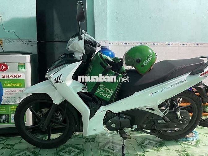 Honda Future Trắng Đã sử dụng