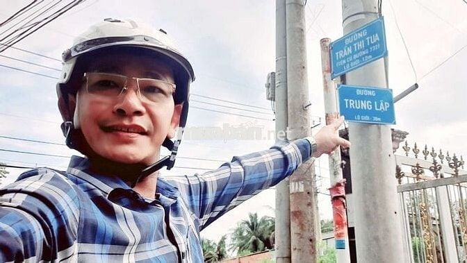 Bán Lô Đất Đẹp - Mặt Tiền Đường TRẦN THỊ TUA - CỦ CHI - 387m² - 3,1 TỶ