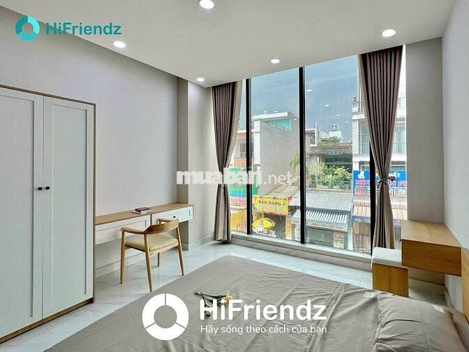 CĂN HỘ DỊCH VỤ - 1 PHÒNG NGỦ - SIÊU RỘNG - TÂN BÌNH