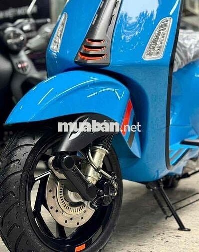 Piaggio Vespa Sprint S150 ABS 2024 Xanh