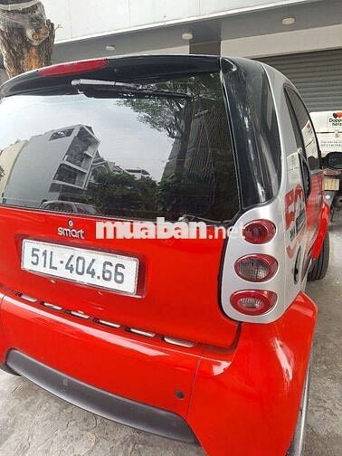 Smart ForTwo 2004 AT Đỏ Bạc