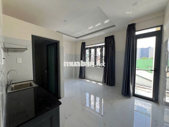 Studio Ban công gần Go Nguyễn Thị Thập, Phú Mỹ Hưng Q7, Cầu Phú Mỹ