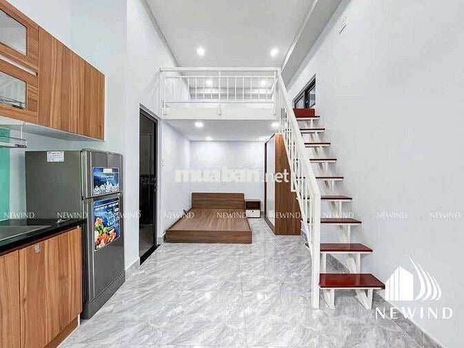 🧧 DUPLEX CHIA 2 KHÔNG GIAN NGỦ - Ngay Hàng Xanh, Gần Hutech, GTVT, FTU