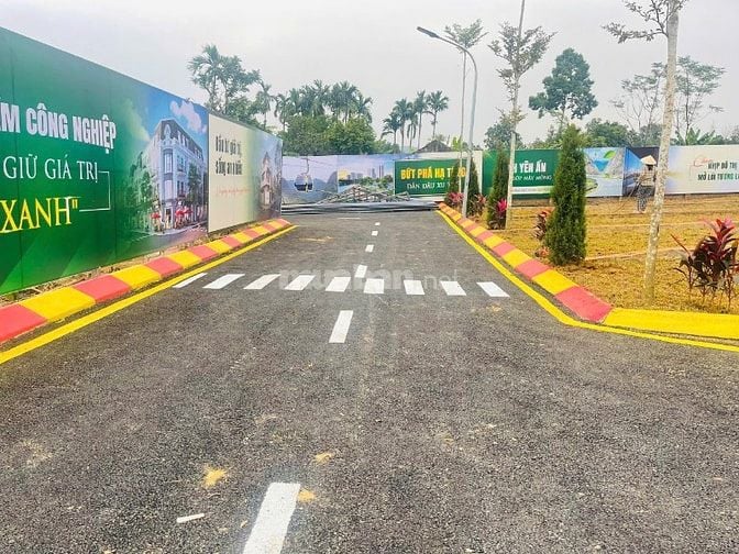 Bán đất khu 3.4 Lạc Thủy - TT Ngã 3 Hàng Đồi hạ tầng hoàn thiện 100%,