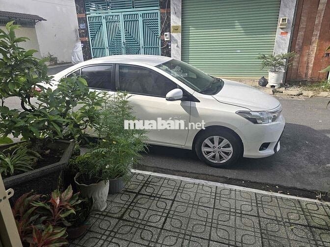 Vios 2018 1.5E mua mới từ đầu
