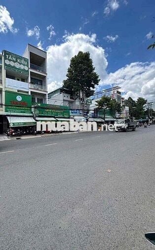 Nhà trệt 2 lầu mặt tiền Trần Bạch Đằng