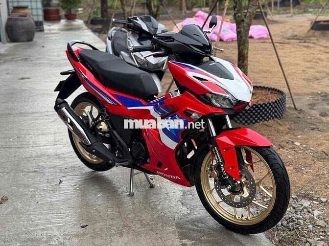 Honda Winner X ABS up áo V4 HRC