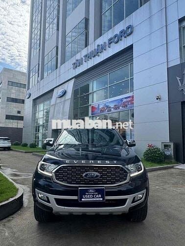 Ford Everest 2021 Titanium 2.0L 4x2 - 29000 km