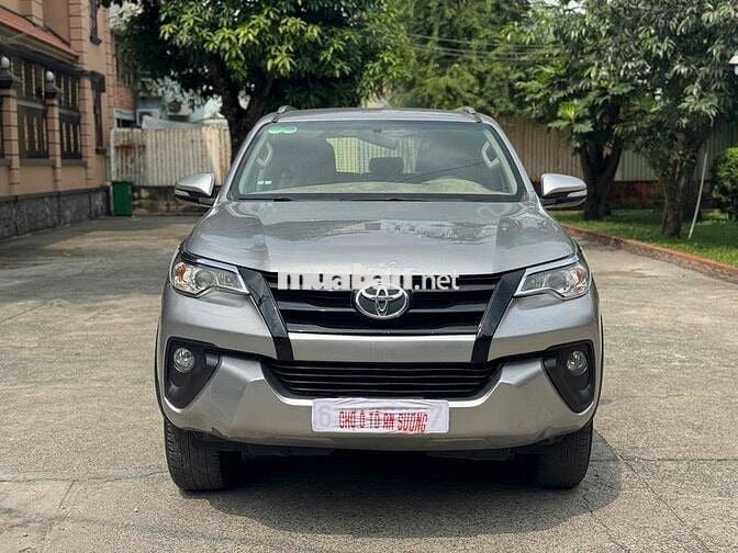 Toyota Fortuner 2017 2.4G 4x2 - 130000 km