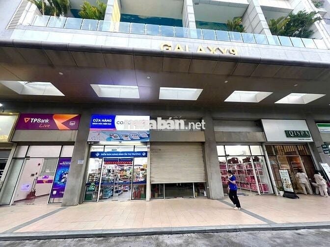 Cho Thuê Shophouse Galaxy 9 Quận 4. 4m x10m 40m2 Giá 15tr/tháng