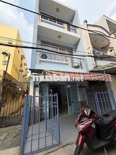 NHÀ KHU BÌNH PHÚ  Q6- Hèm Xe Hơi Nằm Nhà