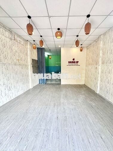 Nhà Trệt Lầu Mặt Tiền Đường Trần Ngọc Quế chỉ 7 triệu