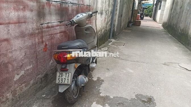 Piaggio Fly màu Xám Đã sử dụng