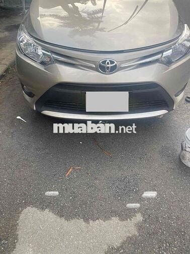 Toyota Vios 2017 1.5E - 90000 km