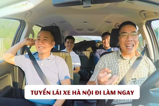 Tuyển Lái Xe Ô Tô bằng B và D – chạy xe dịch vụ khu vực Hà Nội