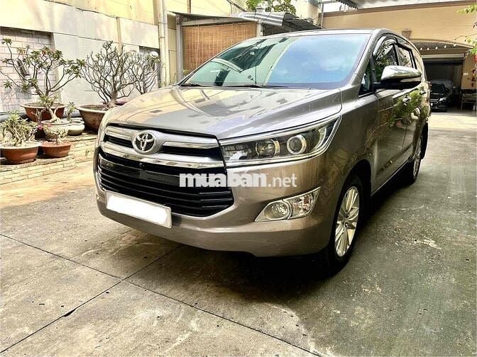 Toyota Innova 2.0V 2017. Bản cao cấp. xe rất đẹp