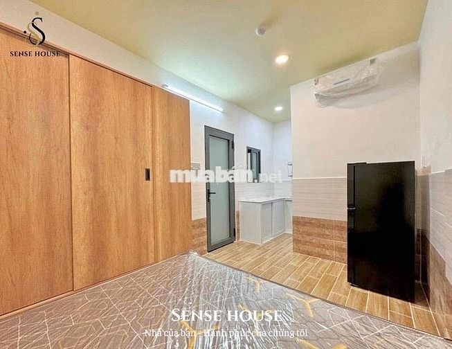 🎉Căn Hộ Studio Full Nội Thất - Ngay Chợ Tân Hương - Như Hình