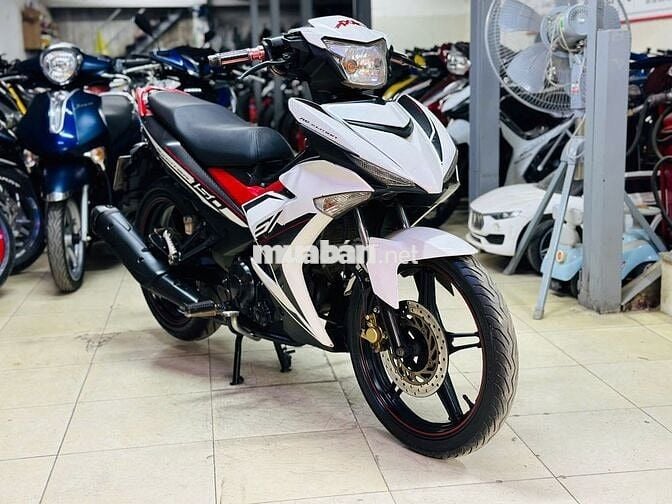 XE MÁY THỊNH PHÁT - EXCITER 150 TRẮNG ĐỎ ZIN CHẤT