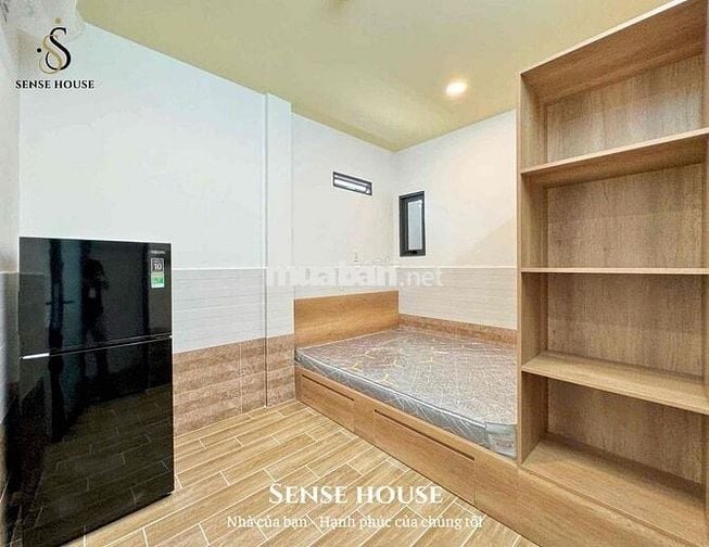 Studio mới xây full nội thất. Gần chợ Tân Hương, Aeon Tân Phú