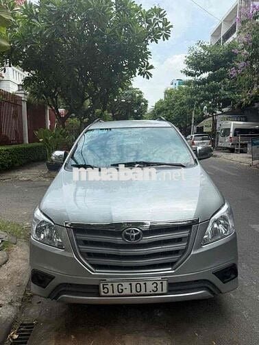Toyota Innova 2007 Bạc