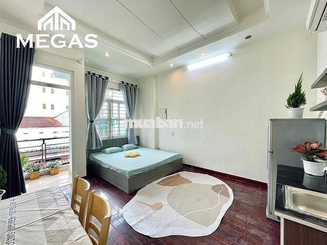 KHAI TRƯƠNG CĂN HỘ BAN CÔNG CỬA SỔ- FULL NỘI THẤT NGAY TRƯỜNG CHINH