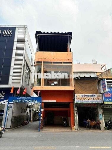 Nhà nguyên căn GÓC 2 MẶT TIỀN - Giá siêu tốt 1054 Cách Mạng Tháng 8 -