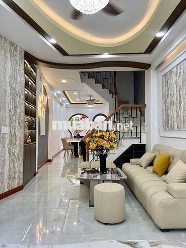 NHÀ 4 TẦNG NGUYỄN DUY DƯƠNG - 4.1x15m – NHÀ XÂY MỚI, NỘI THẤT CAO CẤP