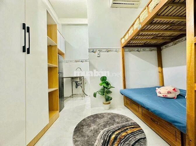 11H - PHÒNG XINH FULL NỘI THẤT GẦN TRƯỜNG ĐH VĂN HIẾN