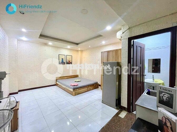 CHO THUÊ CĂN STUDIO FULL NỘI THẤT NGAY TRƯƠNG VĨNH KÝ GẦN ĐH VHU, AEON