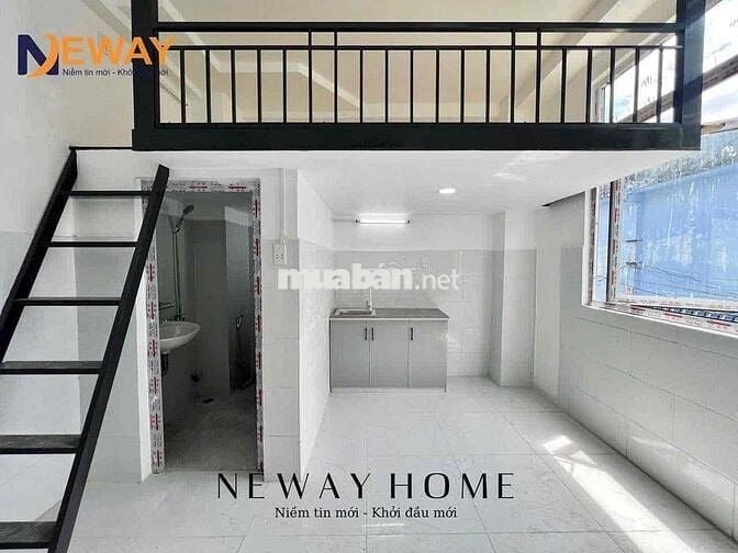 TRỌ GÁC CAO - CỬA SỔ TRỜI - MỚI XÂY