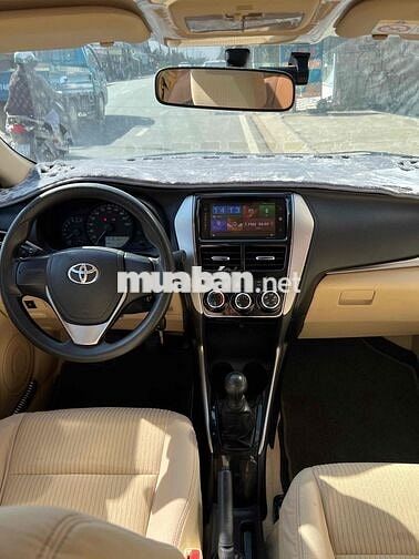 Toyota Vios 2019 E số sàn 1 chủ