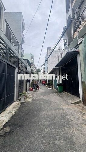 Nhà HXH Trần Thị Trọng 65.8m² ngang 4m – Tân Bình – 6.25 tỷ