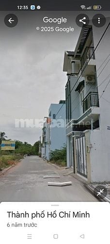 bán 59,4m2 hẻm 1516 Nguyễn Duy Trinh 3 tỷ 3