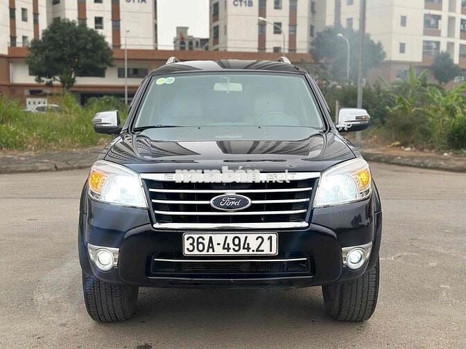 Ford Everest 2009 Limited 4x2 - 54885 km