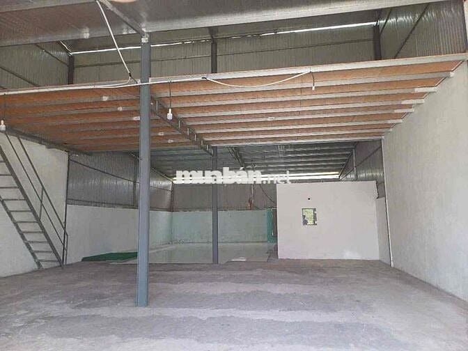 Cho thuê nhà kho Thới Hòa, Bến Cát. Bình Dương  💥Dt sử dụng 360m2 💥Dt